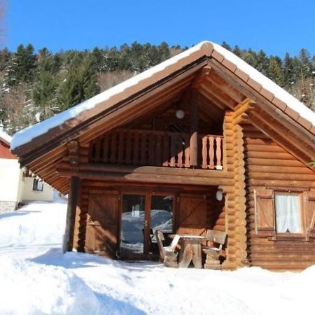 L'Ours Noir Chalet En Rondins 라브레세 외부 사진