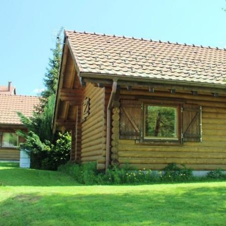 L'Ours Noir Chalet En Rondins 라브레세 외부 사진