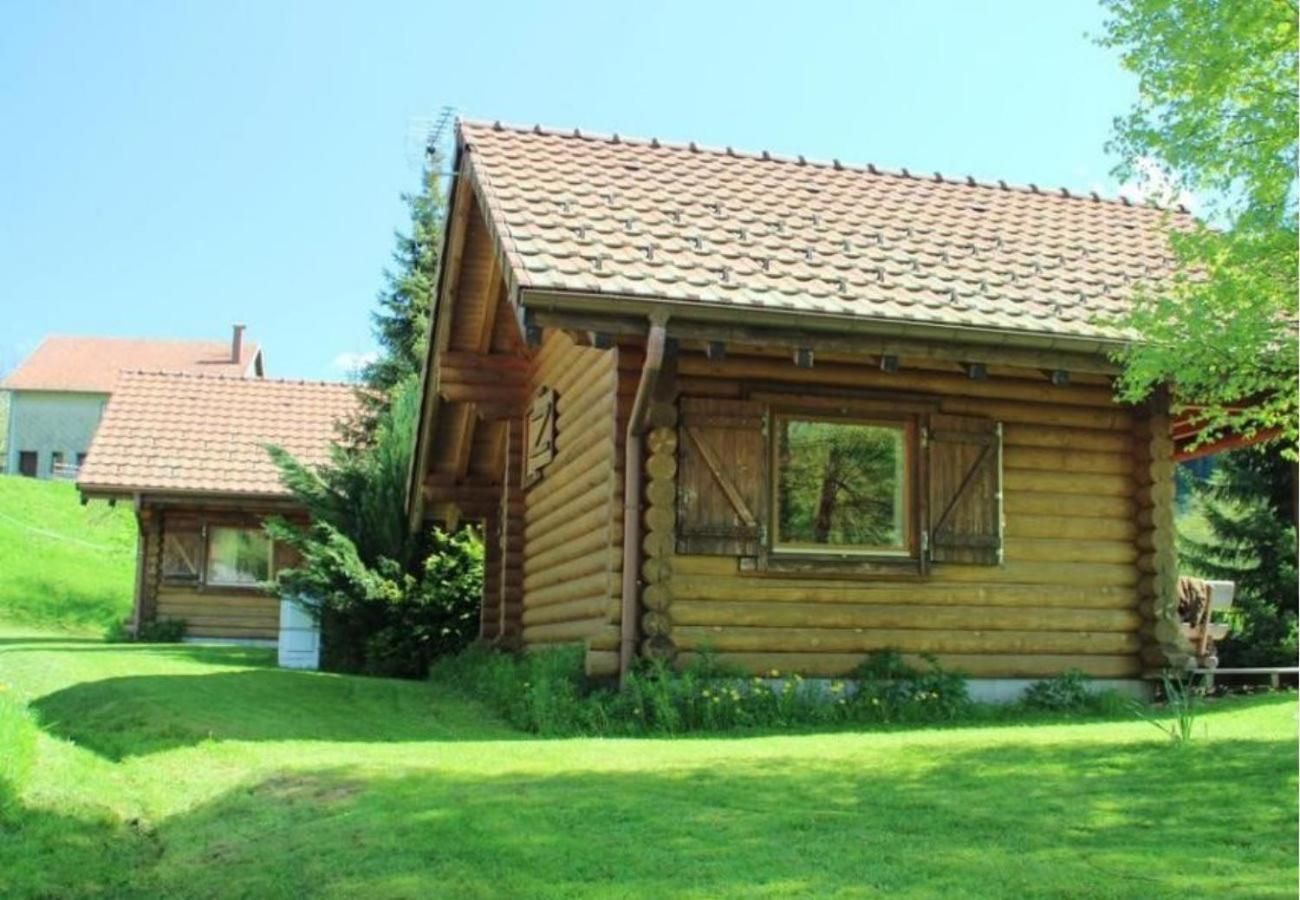 L'Ours Noir Chalet En Rondins 라브레세 외부 사진