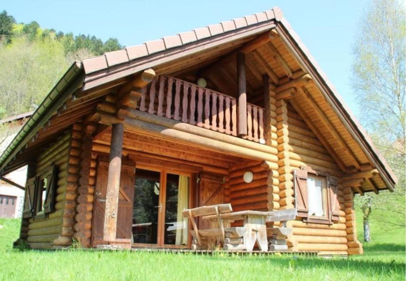 L'Ours Noir Chalet En Rondins 라브레세 외부 사진