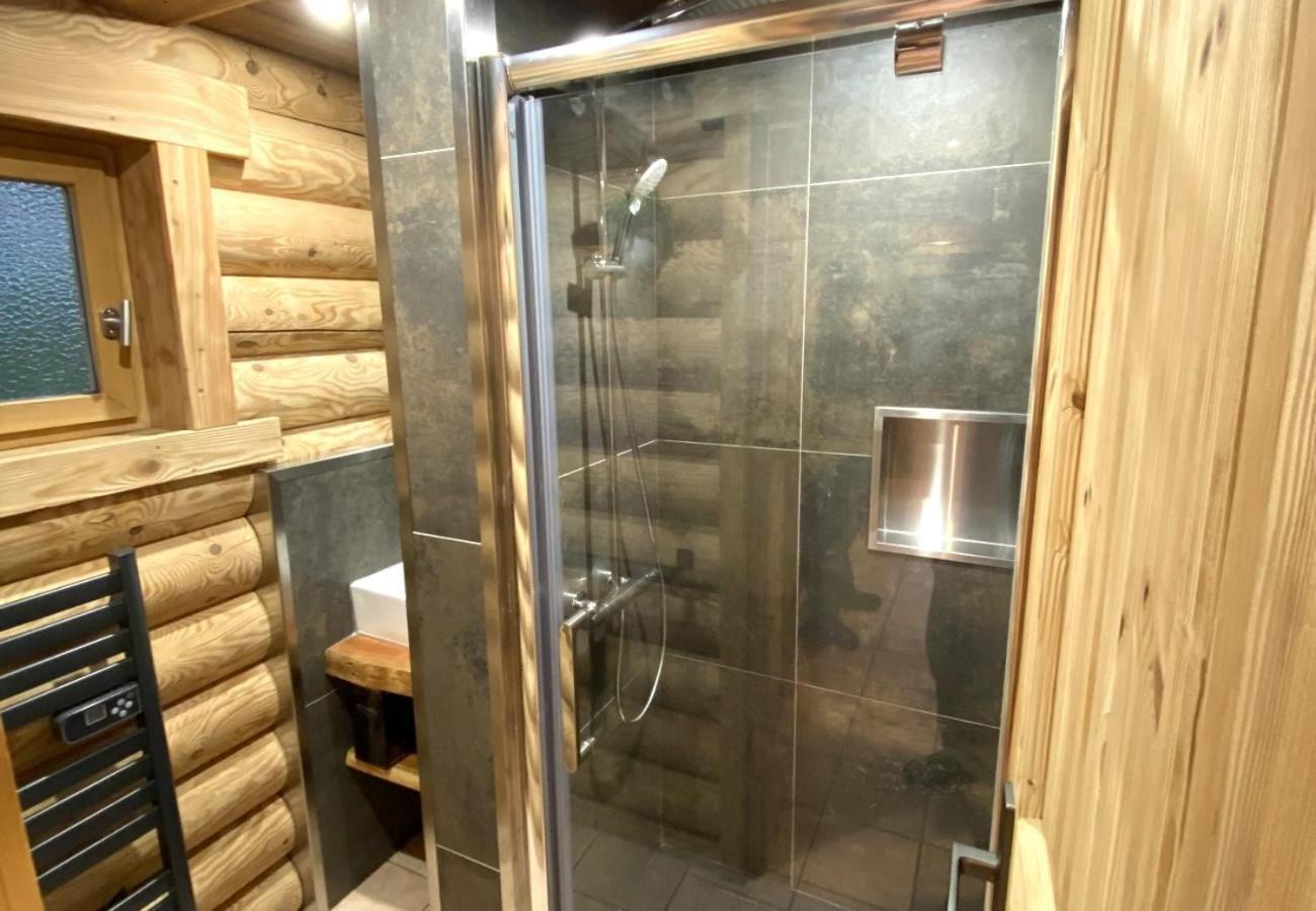L'Ours Noir Chalet En Rondins 라브레세 외부 사진