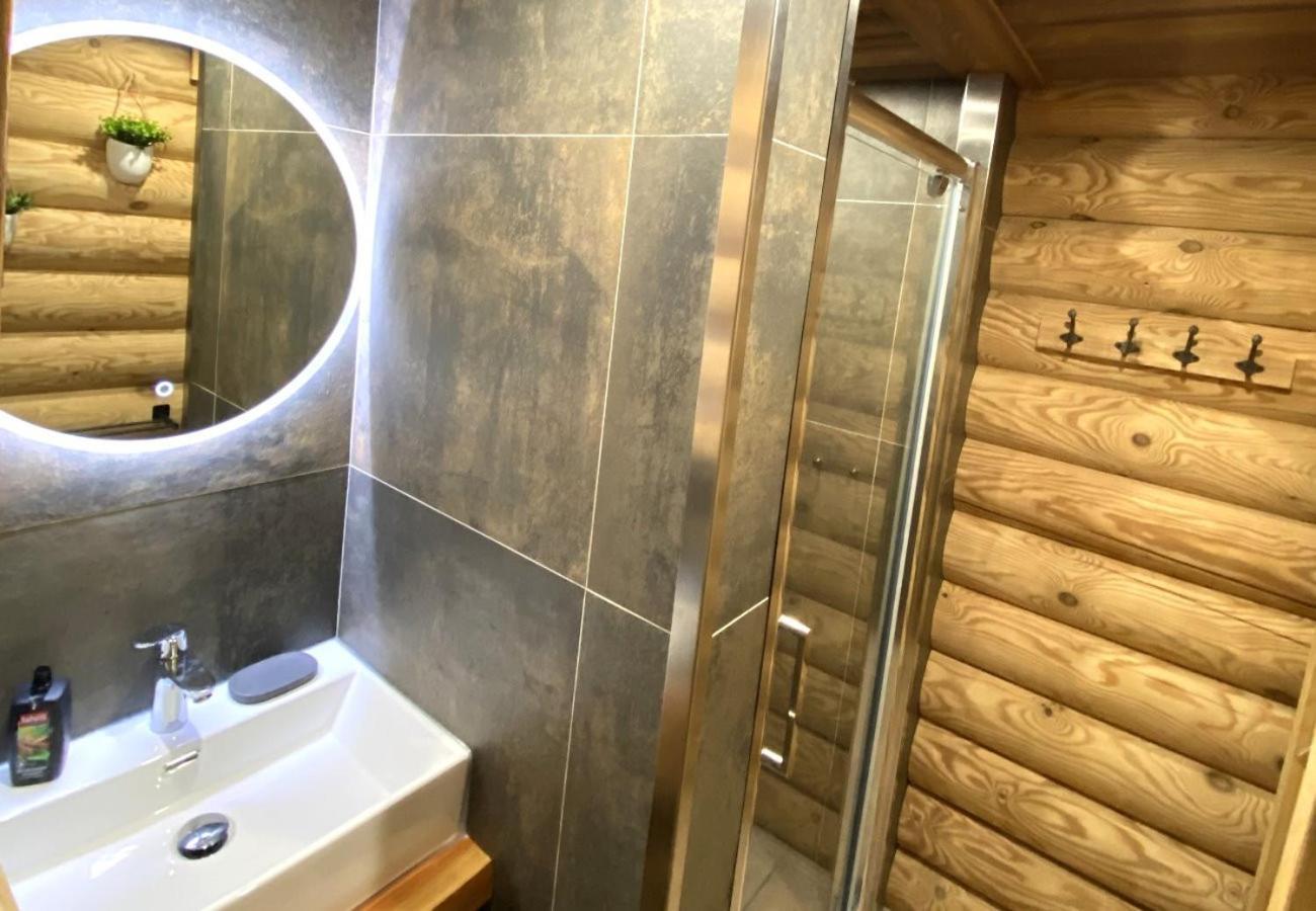 L'Ours Noir Chalet En Rondins 라브레세 외부 사진