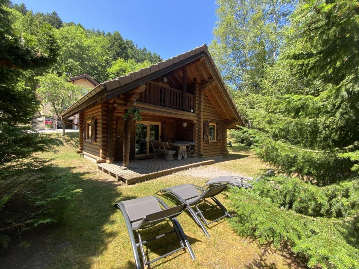 L'Ours Noir Chalet En Rondins 라브레세 외부 사진